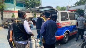 Dinkes Tambah Pasokan Tabung Oksigen ke TPA Rawakucing