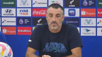 Arema FC Tombant à Kanjuruhan, Ze Gomes blâmer le sort de Sial