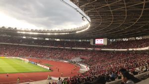  50 Ribu Tiket Laga Indonesia Vs Thailand Terjual, SUGBK <i>Full House</i>