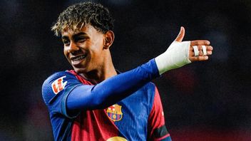 in Yamal Incar Treble pour Barcelone : C'est comme si j'étais jouant pour le PES