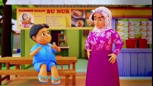 Sekolah Daring Bisa Jadi Menyenangkan dengan Menonton Animasi <i>Ini Budi</i>