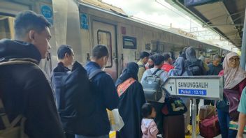 Libur Panjang Iduladha, KAI Catat 580.444 Tiket Sudah Terjual