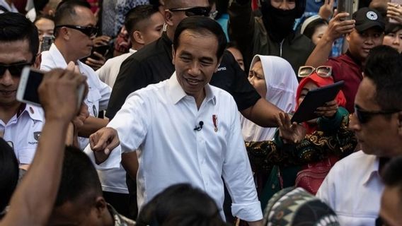 ジョコウィがカケトゥムPPPの問題に反応:私はPSIアジャを選んだ