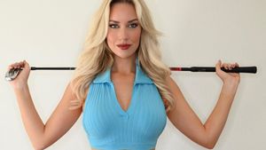 Status Wanita Terseksi dari Maxim Mengubah Kehidupan Pegolf Paige Spiranac