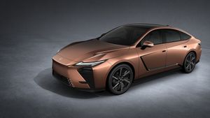 Lexus Hanya Tawarkan ES Terbaru dalam Varian BEV, Ini Alasannya