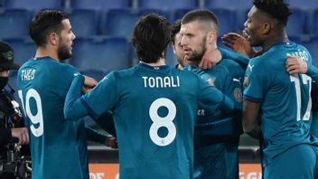 Ante Rebic Bawa Milan Pangkas Margin Poin dengan Inter 