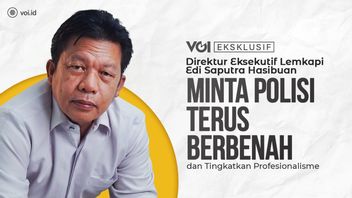 Exclusive, Lemkapi Executive Director Edi Saputra Hasibuan Asks the Police to Continue to Improve and Increase Professionalism