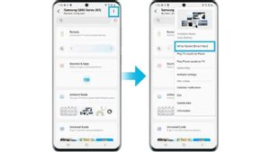 Simak Cara Menghubungkan Layar HP ke TV dengan Fitur Screen Mirroring Samsung