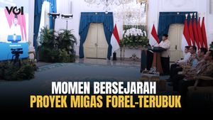 rénergie pour réduire les importations, Prabowo : Cela pourrait économiser des dizaines de milliards de dollars d'énergie