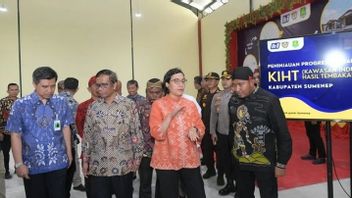 Terbang ke Sumenep, Sri Mulyani Ingin Kawasan Industri Hasil Tembakau Bawa Kesejahteraan