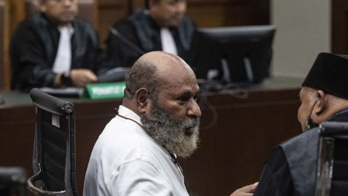 Dugaan Lukas Enembe Judi Pakai APBD Bakal Ditelisik KPK