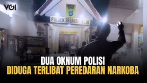 Two Police Officers Allegedly Involved In Drug Trafficking In Tana Tidung