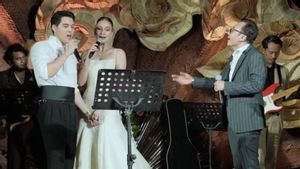 Ari Lasso Ungkap Kisah Lama antara Dewa 19 dengan Luna Maya