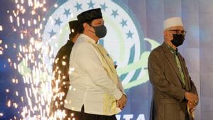 Menko Airlangga: Pemerintah Apresiasi NU yang Telah Gerakkan Ekonomi Kerakyatan untuk Bikin Petani Sejahtera