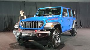 Impor dari AS, Berapa Lama Masa Inden Jeep Wrangler 4-Door Rubicon? Ini Jawabannya