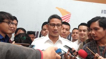 Kriteria Cawagub DKI di Mata Sandiaga Uno