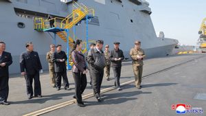 corée du Nord enquête sur l'accident du lancement d'un navire de guerre