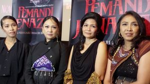 Dikafanin dan Dimasukkan ke Liang Kubur, Nola B3: Uji Coba Jadi Jenazah