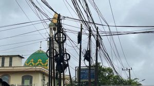 armasin Cable Semrawut Considéré Esthétique, le gouvernement de la ville de Banjarmasin Ultimatum Provider