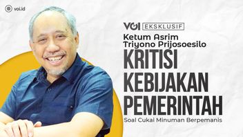 VIDEO: Exclusive, Asrim Chairman Triyono Prijosoesilo: We Are Not Ready To Implement Excise On Sweetened Drinks