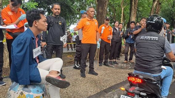 Rekonstruksi Agus Buntung di Homestay, Ini Kata Polisi soal Siapa yang Buka Baju Korban