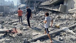 Serangan Israel Sasar RS, Tempat Ibadah hingga Usir Warga Sipil, Menlu Retno Desak PBB Bentuk Komisi Penyelidikan Independen