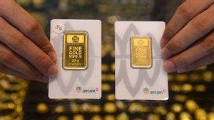 Sabtu Pagi Ini, Harga Emas Antam Terpantau Naik Tipis Jadi Rp1,347 Juta per Gram