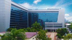 8 suspects de KPK pour corruption de la placement de TKA provenaient de Kemnaker