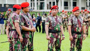 'Darah Saya TNI', Sebut Kapolri Listyo Sigit di Hadapan Kopassus