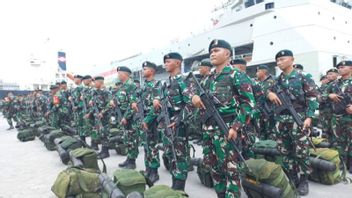Berangkatkan 450 Prajurit ke Papua, Kodam I Bukit Barisan: Stabilkan Keamanan Bukan untuk Perang