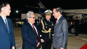 Presiden Jokowi Kembali ke Tanah Air Usai Kunker di Jepang