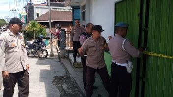 警察Rejang Lebong Tangani花园所有者谋杀案