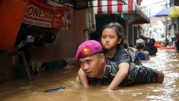 Jabodetabek ‘Dikepung Banjir’, Waka DPR Minta Pemda Sigap Bantu Warga