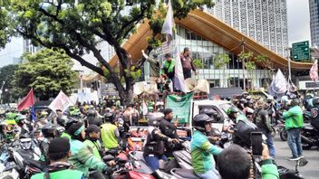 Claims Of Ojol Demo May 20 Reach Hundreds Of Thousands Of Doubts