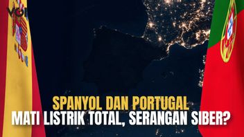جاكرتا - يموت الاشتباك الكهربائي في إسبانيا والبرتغال ، ما هو السبب؟