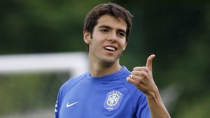 Kaka Joins Ancelotti's Coaching Staff In Brazil's National Team?