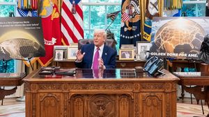 Rusia Anggap  Sistem Antirudal Golden Dome Trump Bisa Dorong Komunikasi Pengendalian Senjata dengan AS