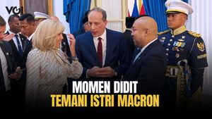 vues par la épouse du président Français Emmanuel Macron