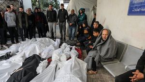 30 Palestinians Killed Near Aid Distribution Locations In Gaza Strip