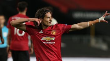 Man United Vs Roma 6-2: Edinson Cavani Torehkan Dua Gol dan Dua <i>Assist</i>