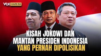 VHI:ジョコウィとかつて政治化されたインドネシアの元大統領の物語