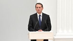 Kepala Intelijen Moskow Sebut Barat Melatih Kelompok Sabotase Ukraina Serang Fasilitas Nuklir Rusia