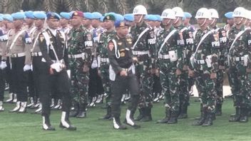 Panglima TNI ke Prajurit: Bina Soliditas, Tidak Menunjukkan Perilaku yang Arogan