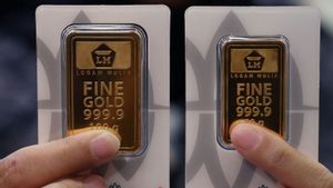 Sabtu Ini, Harga Emas Kembali Turun ke Angka Rp1,704 Juta per Gram