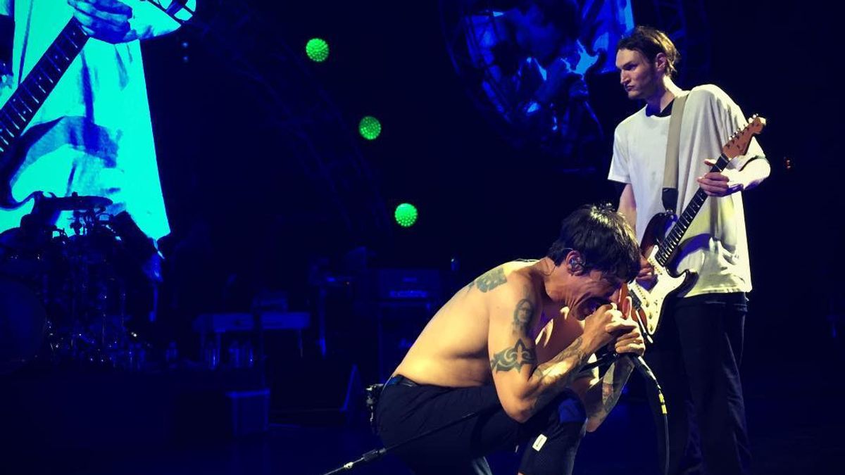 <i>Wow</i>, Red Hot Chili Peppers Jual Katalog Musik Senilai Rp2 Miliar