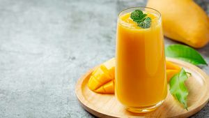 Resep Mango Smoothie Probotiok untuk Menjaga Kesehatan Pencernaan