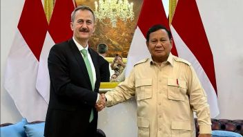 Prabowo, président de l'industrie de la défense turque