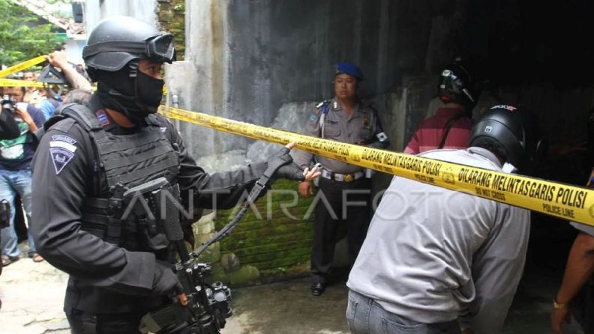Seorang Pelajar di Gowa Diduga Terlibat Terorisme 