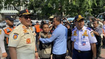 街头停车服务员招聘不涉及群众组织,DKI Dishub:人与人