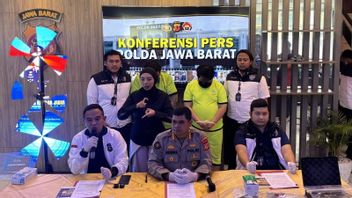 西ジャワ地域警察リングクス2カンボジアオンライン ギャンブルシンジケート容疑者